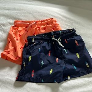 Zara swimtrunks - size 2/3T